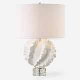 Lighting Saylor White Table Lamp