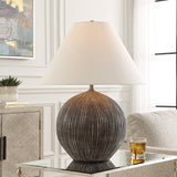Lighting Sayre Dark Brown Table Lamp