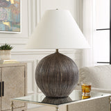 Lighting Sayre Dark Brown Table Lamp