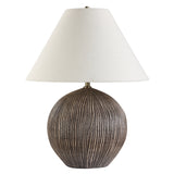 Lighting Sayre Dark Brown Table Lamp