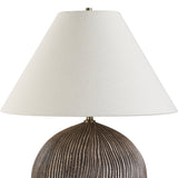 Lighting Sayre Dark Brown Table Lamp