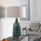 Lighting Scouts Deep Green Table Lamp