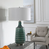 Lighting Scouts Deep Green Table Lamp