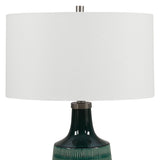 Lighting Scouts Deep Green Table Lamp
