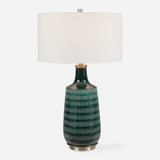 Lighting Scouts Deep Green Table Lamp