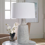 Lighting Scouts White Table Lamp