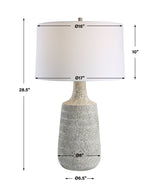 Lighting Scouts White Table Lamp
