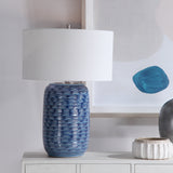 Lighting Sedna Blue Table Lamp