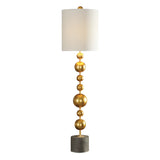 Lighting Selim Gold Buffet Lamp