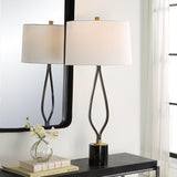 Lighting Separate Paths Iron Table Lamp