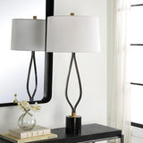 Lighting Separate Paths Iron Table Lamp