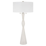 Lighting Sharma Ivory Stone Table Lamp