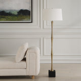 Lighting Shino Antique Brass Floor Lamp