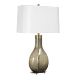 Lighting Shyla Dark Glass Table Lamp