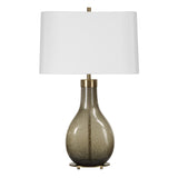Lighting Shyla Dark Glass Table Lamp