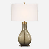 Lighting Shyla Dark Glass Table Lamp