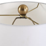 Lighting Sienna Caramel Glass Buffet Lamp