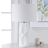 Lighting Sinclair White Table Lamp