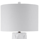 Lighting Sinclair White Table Lamp