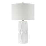 Lighting Sinclair White Table Lamp