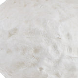 Lighting Sonata Textured White Table Lamp
