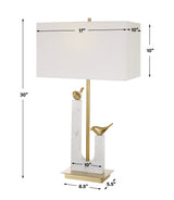 Lighting Songbirds Table Lamp