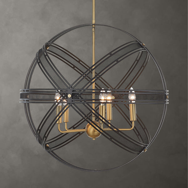 Lighting Spherical 5 Light Pendant