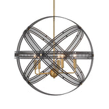 Lighting Spherical 5 Light Pendant