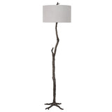 Lighting Spruce Rustic Floor Lamp