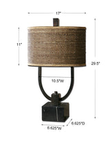 Lighting Stabina Metal Table Lamp