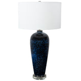 Lighting Stargazer Cobalt Navy Table Lamp