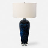 Lighting Stargazer Cobalt Navy Table Lamp