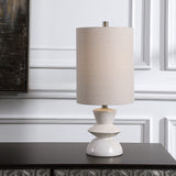 Lighting Stevens Bleached Wood Buffet Lamp