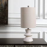 Lighting Stevens Bleached Wood Buffet Lamp