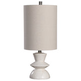 Lighting Stevens Bleached Wood Buffet Lamp