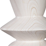 Lighting Stevens Bleached Wood Buffet Lamp