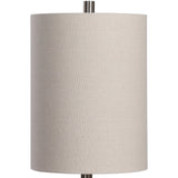 Lighting Stevens Bleached Wood Buffet Lamp