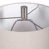 Lighting Stevens Bleached Wood Buffet Lamp