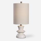 Lighting Stevens Bleached Wood Buffet Lamp