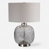 Lighting Storm Glass Table Lamp