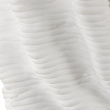 Lighting Stratified White Table Lamp