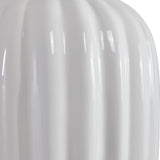 Lighting Strauss White Ceramic Table Lamp