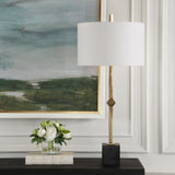 Lighting Suranne Antique Brass Table Lamp