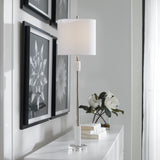 Lighting Sussex Nickel Buffet Lamp