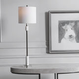 Lighting Sussex Nickel Buffet Lamp