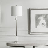 Lighting Sussex Nickel Buffet Lamp