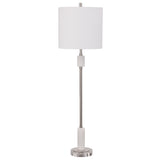 Lighting Sussex Nickel Buffet Lamp
