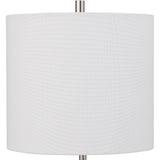 Lighting Sussex Nickel Buffet Lamp
