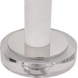 Lighting Sussex Nickel Buffet Lamp