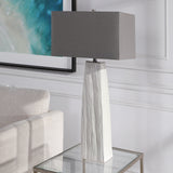 Lighting Sycamore White Table Lamp